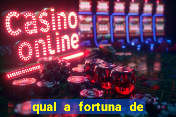 qual a fortuna de juliette hoje